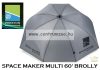 Ernyő - Preston Space Maker Multi 60' Brolly  3m erős ernyő (P0180003)