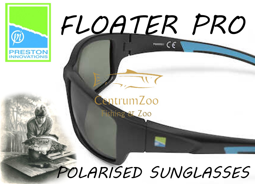 Preston Floater Pro Polarised Fishing Sunglasses