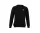 Preston Black Minimal Sweatshirt pulóver MEDIUM (P0200626)