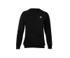 Preston Black Minimal Sweatshirt pulóver XL  (P0200628)