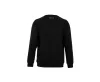 Preston Black Minimal Sweatshirt pulóver XL  (P0200628)