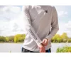 Preston Grey Performance Sun Shirt UPF-40 póló SMALL (P0200632)