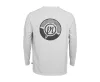 Preston Grey Performance Sun Shirt UPF-40 póló MEDIUM (P0200633)