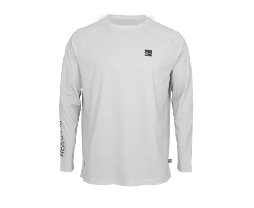 Preston Grey Performance Sun Shirt UPF-40 póló XL (P0200635)