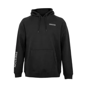 Preston Black French Terry Hoodie pulóver L (P0200641)