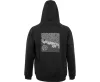 Preston Black French Terry Hoodie pulóver XL (P0200642)