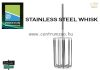 Preston Stainless Steel Whisk keverőfej keverőszár (P0220071)