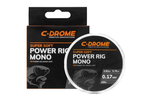 Preston C-Drome Power Rig Mono 0.21mm 3,98kg 150m előkezsinór (P0270018)