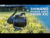 Shimano Power Aero 14000  XTC (PA14000XTC) távdobó orsó