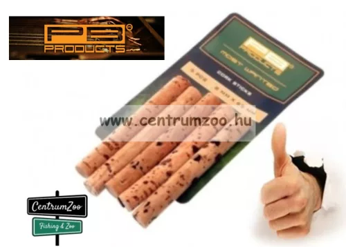 Pb Product Cork Sticks 6mm - Csalikönnyítő Parafa (PBCS6MM)