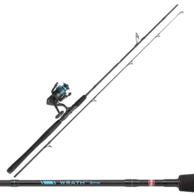   Penn Wrath Spinning Combo 270cm 9ft 30-60g bot és orsó szett (1522074kr)