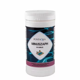   Pontaqua Minuszaph Ph- granulátum 1,5kg kémhatás csökkentésre