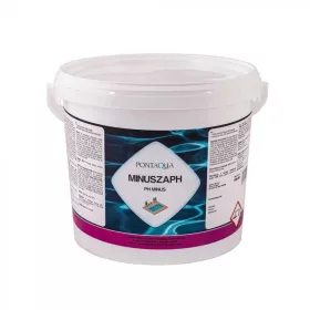  Pontaqua Minuszaph Ph- granulátum 6kg kémhatás csökkentésre