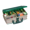 Plano Double-Sided 20-Compartment Satchel szerelékes horgászdoboz (PMC112000)
