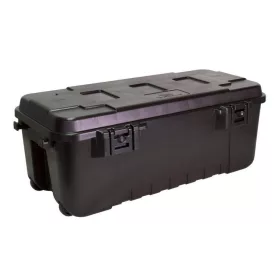   Plano Storage Sportsman's Trunk Large 1919 Black erős szerelékes láda 95,9x46,4x35,6cm (P000043)