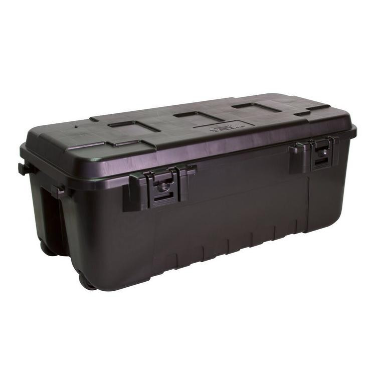 Plano Hinged Sportsman's Trunk Large Black - PMC181973