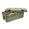 Plano Storage Sportsman's Trunk Large 1919 Green erősített szerelékes láda 95,9x46,4x35,6cm (PMC191902)