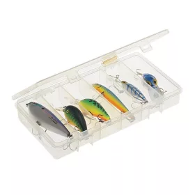   Plano Six-Compartment StowAway® 3400  szerelékes doboz 21x10,8x3,5cm  (PMC345046)