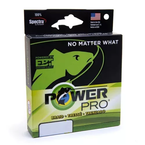 Power Pro Braided Line 135m 0,46mm 55kg zöld (PPBI13546MG)