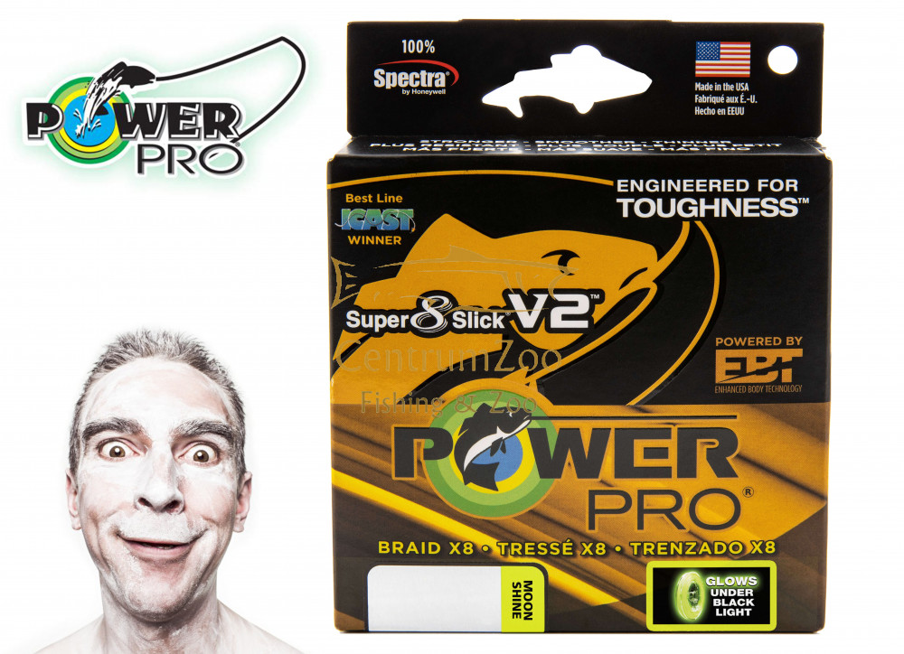 Power Pro Super 8 Slick V2 135m 0,23mm 17kg Aqua Green (PPBI