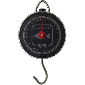   Mérleg - Prologic Specimen Dial Scale 60lbs - 27kg pontos mérleg (64108)