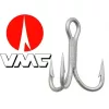 VMC 9626 3X Strong Triple Hook PS 2/0 nagyon erős háromágú horog 10db (PS02/0E1)