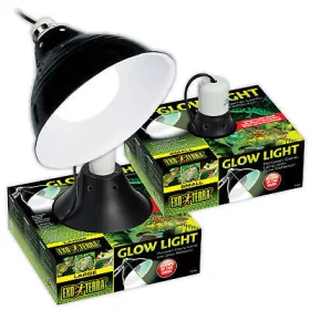   Exo-Terra Glow Light Medium 2054 Lámpabúra Terráriumba 21cm  (PT2054)