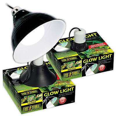 Exo-Terra Glow Light Medium 2054 Lámpabúra Terráriumba 21cm  (PT2054)