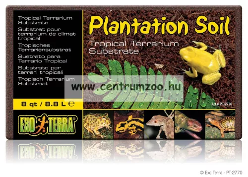 Exo-Terra Kókusz Aljzat Préselt 8,8 Liter (PT2770)
