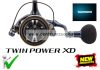 Shimano Twin Power Xd C3000Hg elsőfékes orsó  (PXDC3000HG)