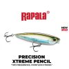 Rapala PXRP107 Precision Xtreme Pencil 10,7cm 21g wobbler AYU szín