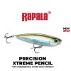 Rapala PXRP87 Precision Xtreme Pencil 8,7cm 12g wobbler CLN szín