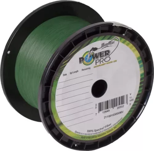 Power Pro Braided Line 1370m 0,19Mm 13Kg Zöld (Ppbi137019Mg)