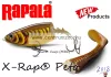 Rapala Pptp20 ROR X-Rap® Peto 20cm  Rap wobbler farok 2db
