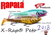 Rapala Pptp20 ROR X-Rap® Peto 20cm  Rap wobbler farok 2db