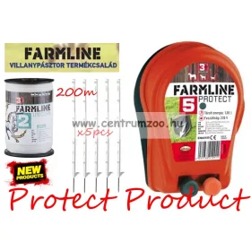   Farmline Protect 5 New Villanypásztor Komplett Szett ( Protect5Set105)