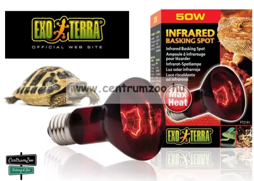 Hagen Exo Terra Infravörös Izzó Sütkérező Területekhez - 75 W (Pt2142)