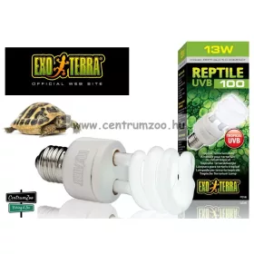   Hagen Exo Terra Reptile Uvb100 Izzó Trópusi Terráriumokhoz - 25 W  (Pt2187)
