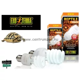   Hagen Exo Terra Reptile Uvb150 Izzó Sivatagi Terráriumokhoz - 13 W (Pt2188)