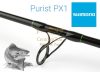 Shimano Purist Px1 Deadbait 3,66m 12'0" 2,85+lb 2r pergető bot (Purpx112285Pdbd)