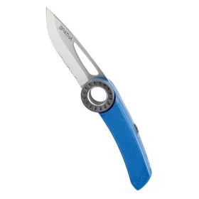 Petzl Spatha Blue Zsebkés Edzett Pengével (Pz2200000)