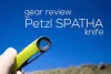 Petzl Spatha Blue Zsebkés Edzett Pengével (Pz2200000)