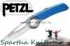 Petzl Spatha Blue Zsebkés Edzett Pengével (Pz2200000)