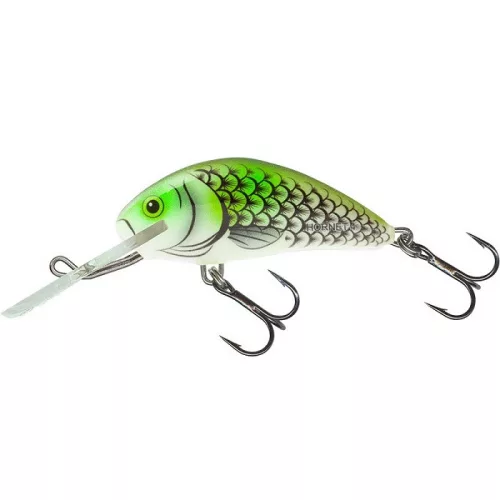 Salmo Hornet H3F 3,5cm 2,2g wobbler Olive Hot Spot (QHT926)