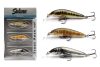 New Salmo Trout Pack Minnow 3db-os wobbler szett (QMP008)