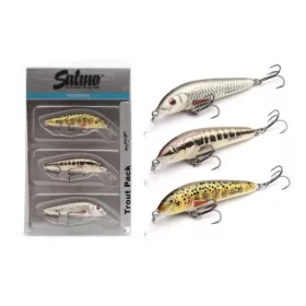 New Salmo Trout Pack II. 3db-os wobbler szett (QMP011)