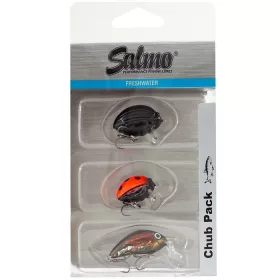 New Salmo Chub Pack 3db-os wobbler szett (QMP012)