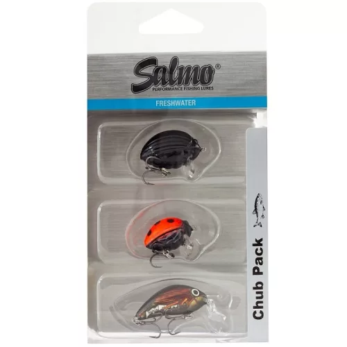 New Salmo Chub Pack 3db-os wobbler szett (QMP012)