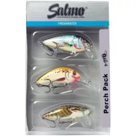 New Salmo Perch Pack 3db-os wobbler szett (QMP013)