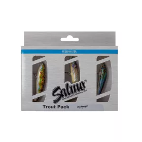 New Salmo Trout Pack 3db-os wobbler szett (QMP014)